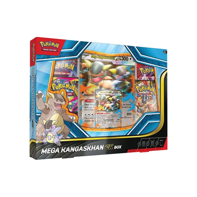 Pokemon Mega Kangaskhan ex Box