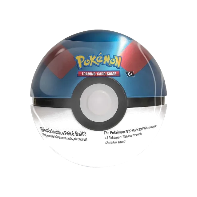 Pokemon Poke Ball Tin (2025)