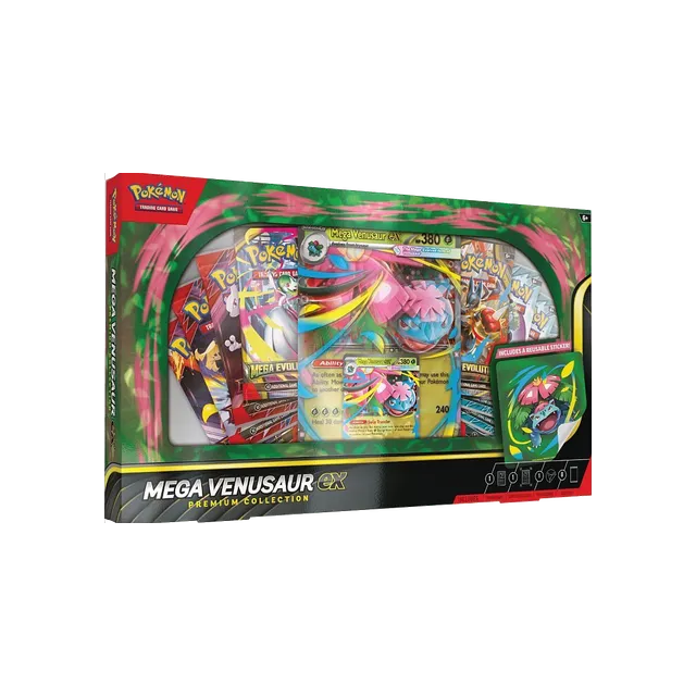 Pokemon Mega Venusaur ex Premium Collection