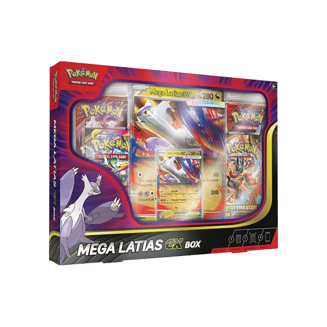 Pokemon Mega Latias ex Box