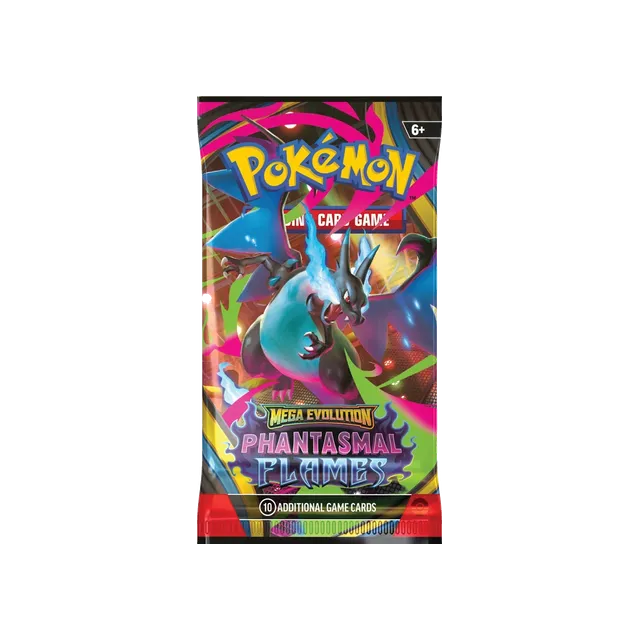 Mega Evolution: Phantasmal Flames – Boosterpakke