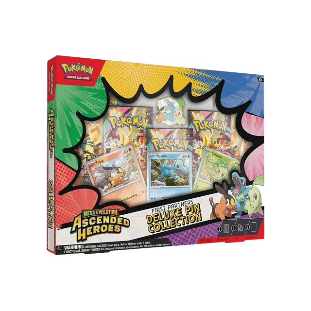 Mega Evolution: Ascended Heroes – Deluxe Collection (First Partner Pin)