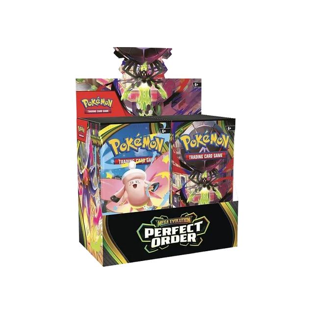 Mega Evolution: Perfect Order – Booster boks