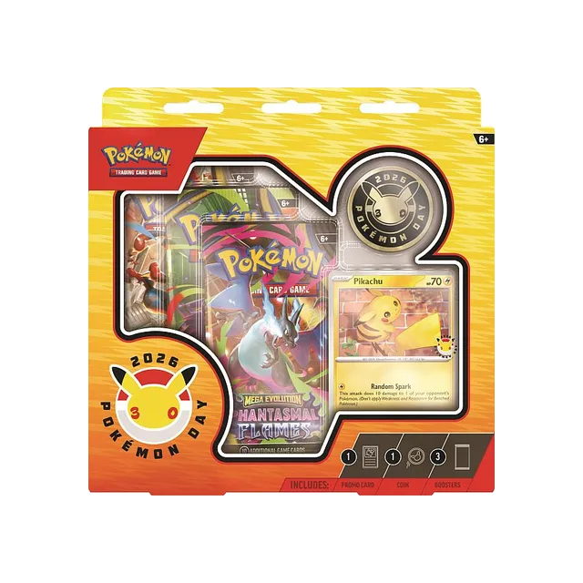 Mega Evolution: Ascended Heroes – Collection (2026 Day Pikachu)