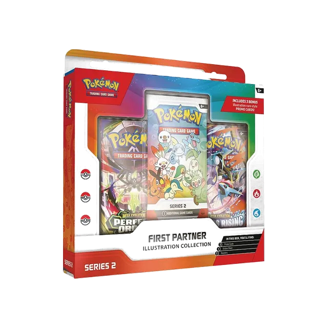 Mega Evolution: Ascended Heroes – Collection (2 First Illustration Partner Series)
