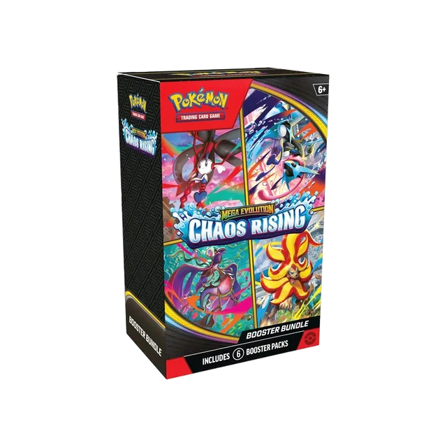 Mega Evolution: Chaos Rising – Booster bundle