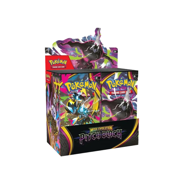 Mega Evolution: Pitch Black – Booster boks