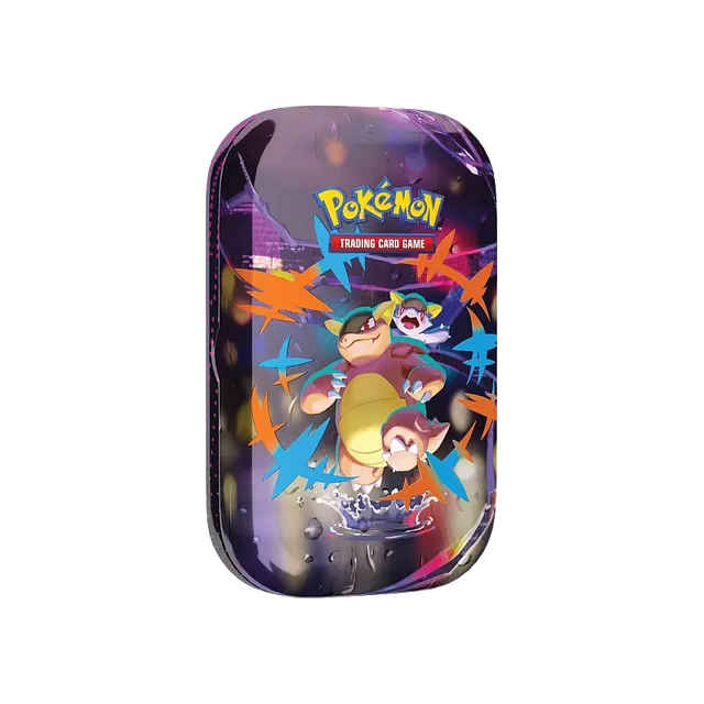 Mega Heroes Mega Kangaskhan Mini Tin