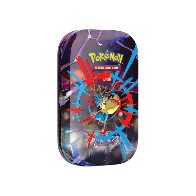 Mega Heroes Mega Lucario Mini Tin