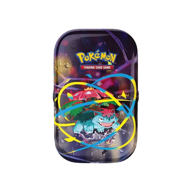 Mega Heroes Mega Venusaur Mini Tin