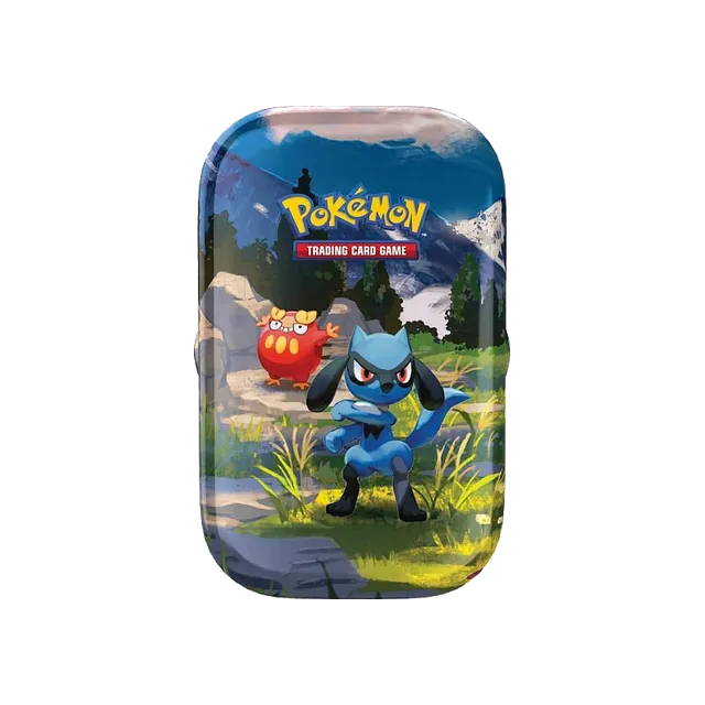 Mega Evolution: Ascended Heroes – Tin (Darumaka Riolu)