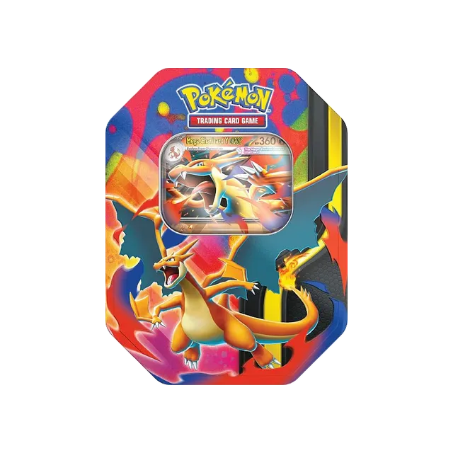 Mega Evolution: Ascended Heroes – Tin (2026 Charizard Y)