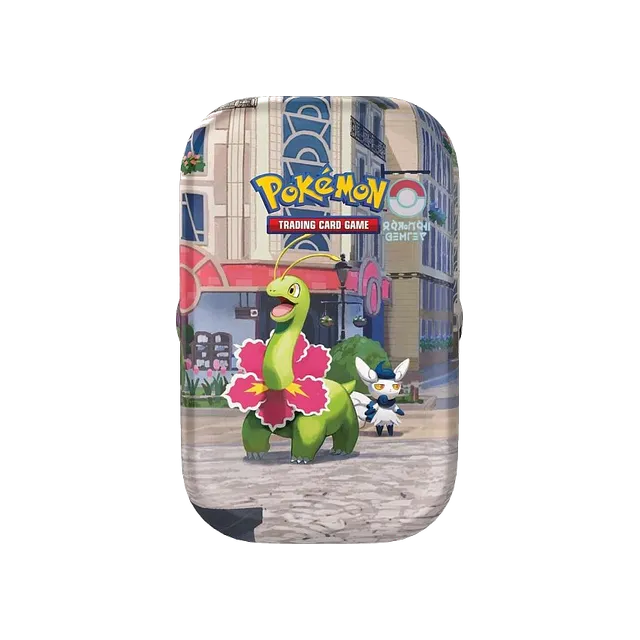 Lumiose City Meganium Mini Tin Summer 2026