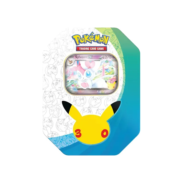 30th Celebration – Tin (Collector's Sylveon)