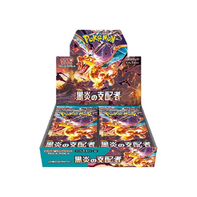 Scarlet & Violet: Ruler of the Black Flame – Booster boks – japansk