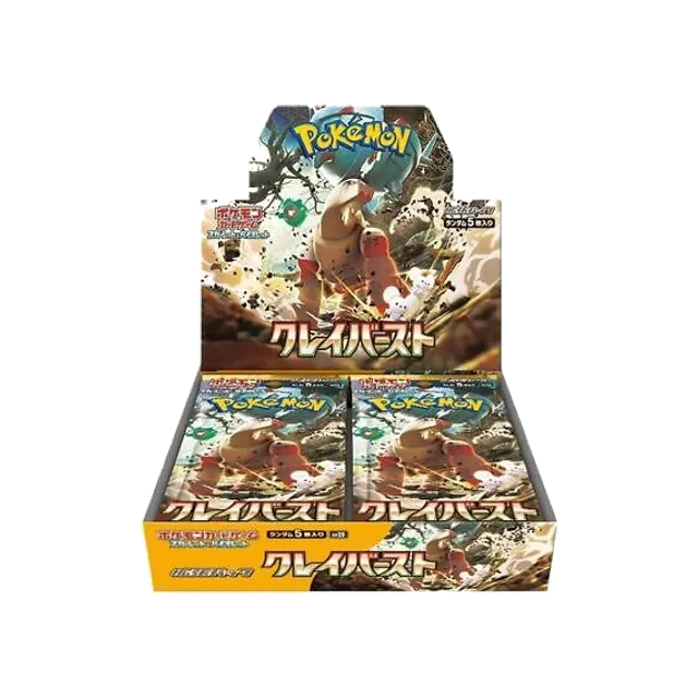 Scarlet & Violet: Clay Burst – Booster boks – japansk