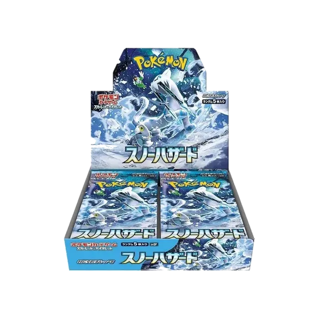 Scarlet & Violet: Snow Hazard – Booster boks – japansk