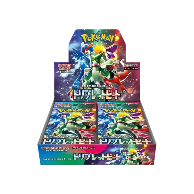 Scarlet & Violet: Triplet Beat – Booster boks – japansk