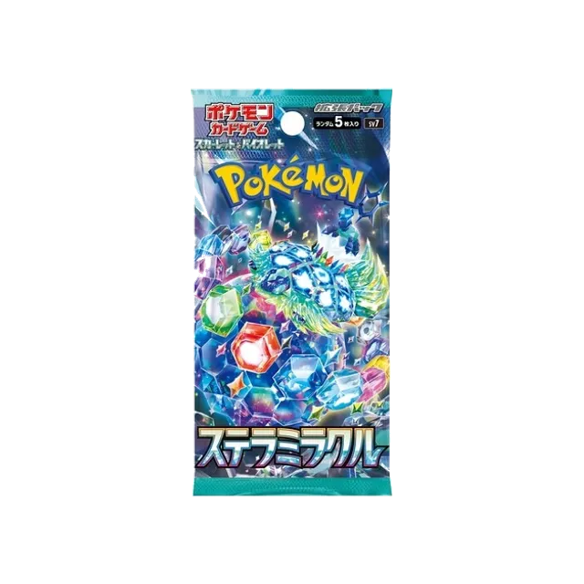 Pokemon Stellar Miracle Booster Pack (Japansk)