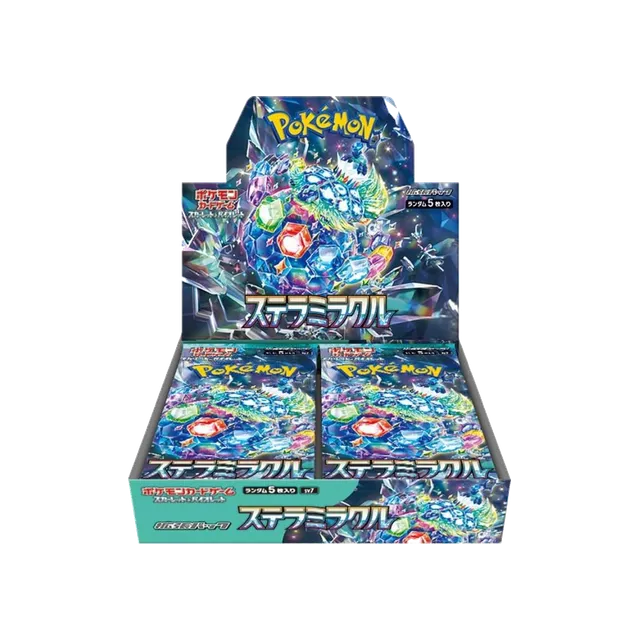 Stellar Miracle Booster Display Boks (Japansk)