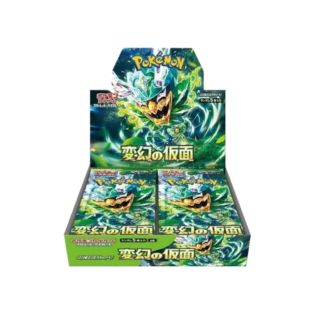 Scarlet & Violet: Mask of Change – Booster boks – japansk