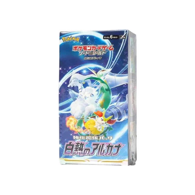 Sword & Shield: Incandescent Arcana – Booster boks – japansk