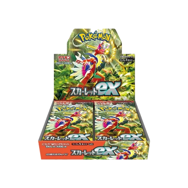Scarlet & Violet: Scarlet ex – Booster boks – japansk