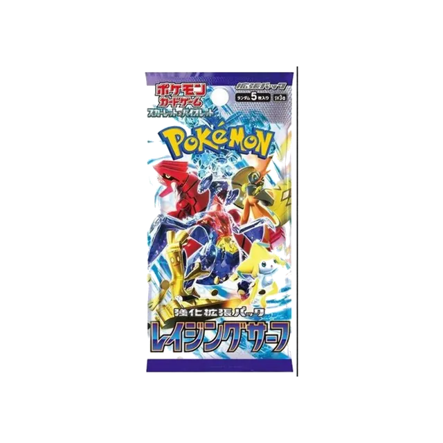 Scarlet & Violet: Raging Surf – Boosterpakke – japansk