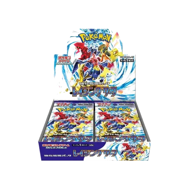 Scarlet & Violet: Raging Surf – Booster boks – japansk