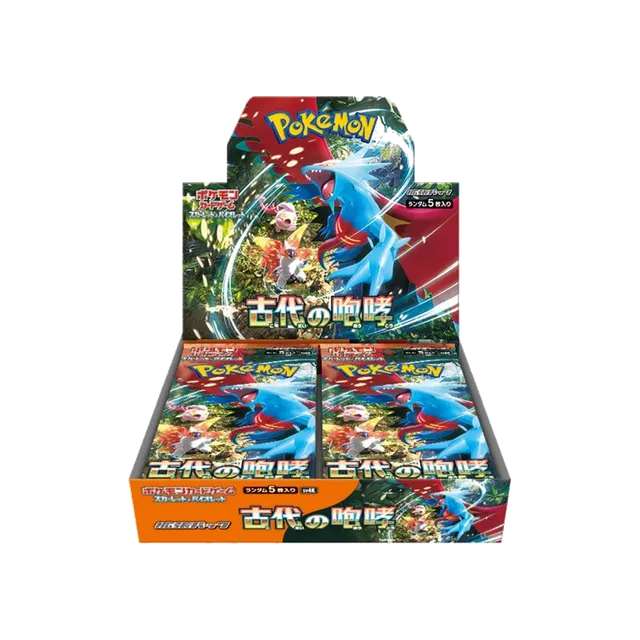 Scarlet & Violet: Ancient Roar – Booster boks – japansk