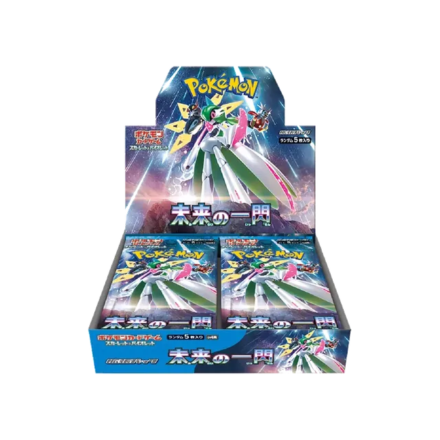 Scarlet & Violet: Future Flash – Booster boks – japansk