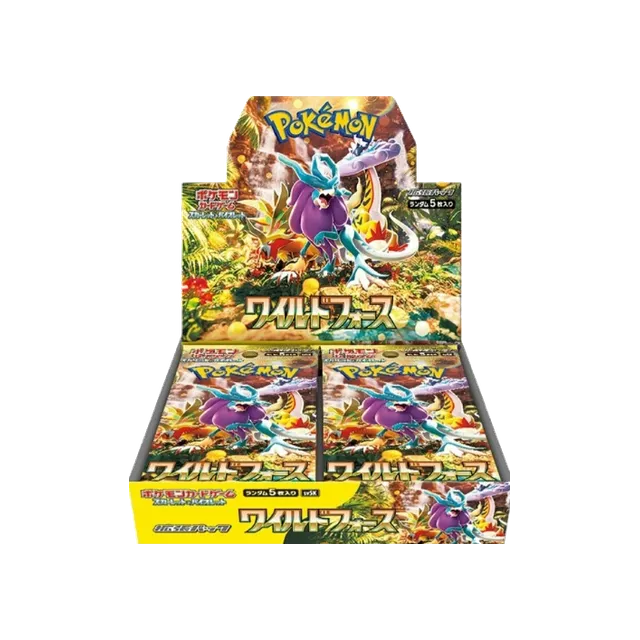 Scarlet & Violet: Wild Force – Booster boks – japansk