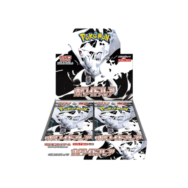 Scarlet & Violet: White Flare – Booster boks – japansk