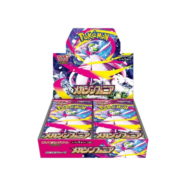 Mega Evolution: Mega Symphonia – Booster boks – japansk