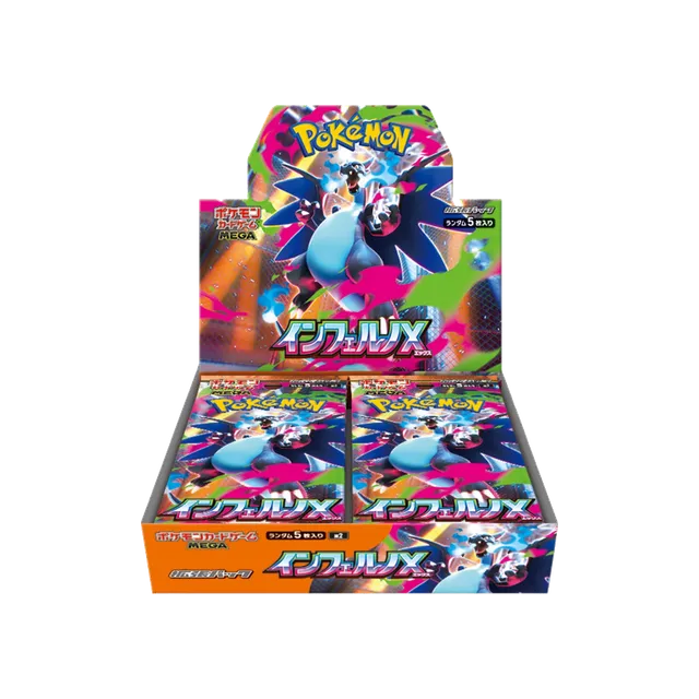 Mega Evolution: Inferno X – Booster boks – japansk