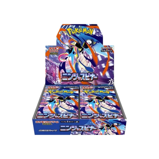 Mega Evolution: Ninja Spinner – Booster boks – japansk