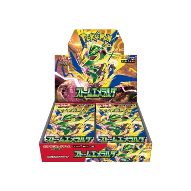 Mega Evolution: Storm Emeralda – Booster boks – japansk