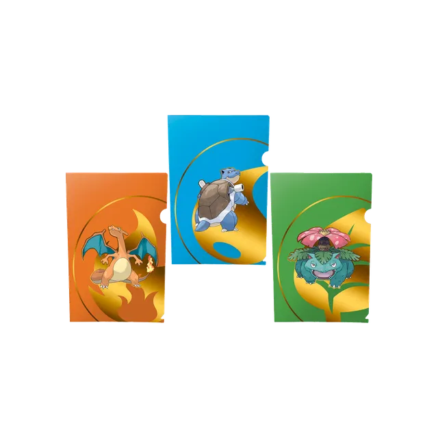 Tournament Folios Series 1 3-Pack Tilbehør