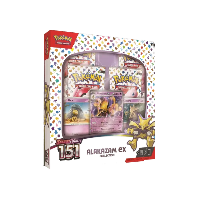 Scarlet & Violet: Pokemon 151 – Collection (Alakazam)