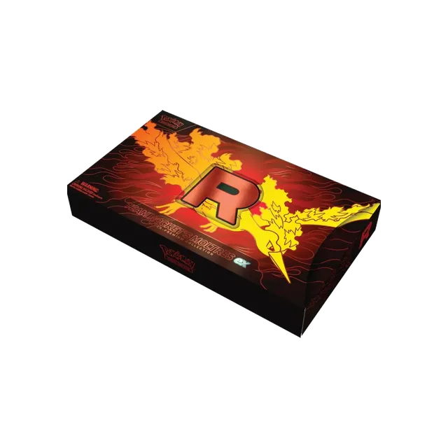 Scarlet & Violet: The Glory of Team Rocket – Ultra Premium Collection (Moltres Rocket’s)