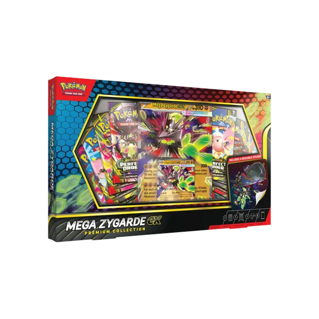 Pokemon Mega Zygarde ex Premium Collection Boks (Case Tilgjengelig)