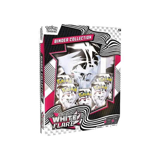 Scarlet & Violet: White Flare – Collection (Binder Reshiram)
