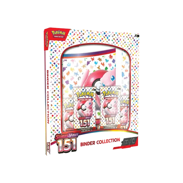 Scarlet & Violet: Pokemon 151 – Collection (Binder Special)