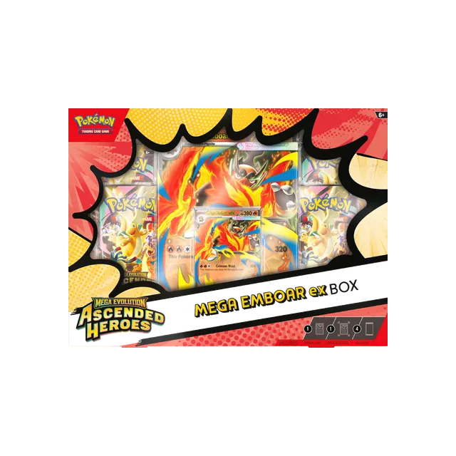 Mega Evolution: Ascended Heroes – Collection (2)