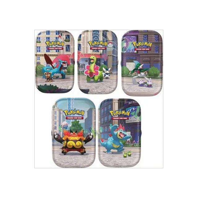 Pokemon Mini Tin June