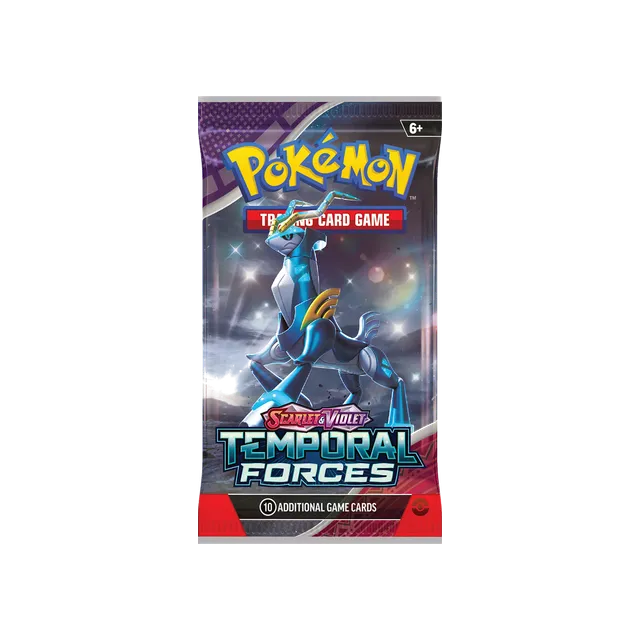 Scarlet & Violet: Temporal Forces – Boosterpakke