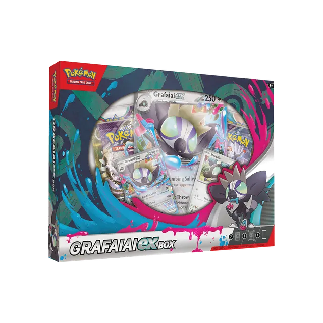 POKEMON GRAFAIAI EX BOX