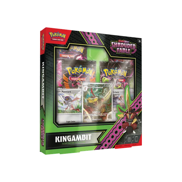 Scarlet & Violet: Shrouded Fable – Collection (Illustration Kingambit)