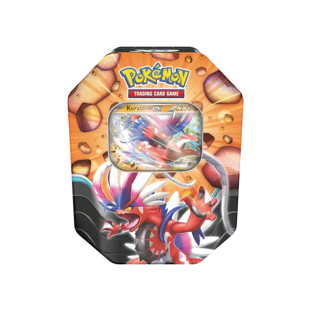 POKEMON TIN SUMMER EX SLASHING LEGENDS