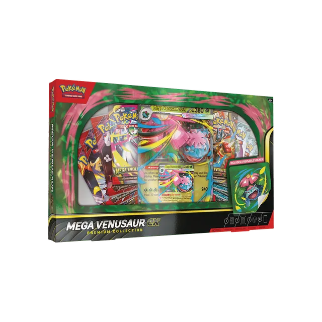 POKE BOX PREMIUM EX MEGA VENUSAUR